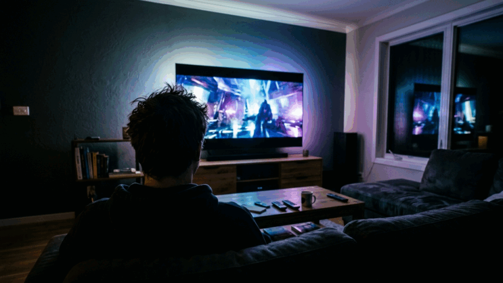 A ciência do binge-watching: entenda a armadilha do streaming antes de dormir