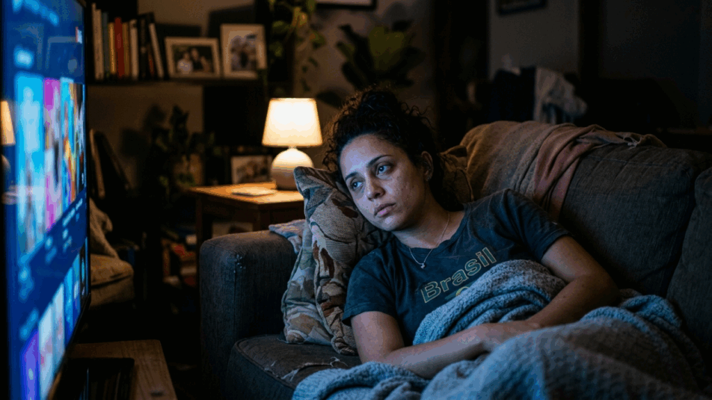 A ciência do binge-watching: entenda a armadilha do streaming antes de dormir