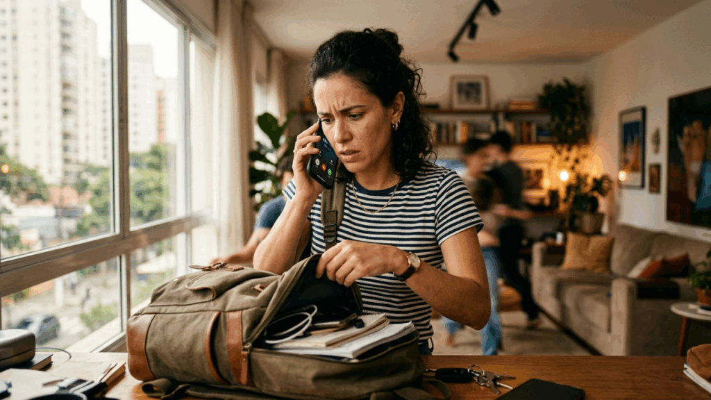Entenda por que você procura o celular enquanto fala e como acalmar a mente