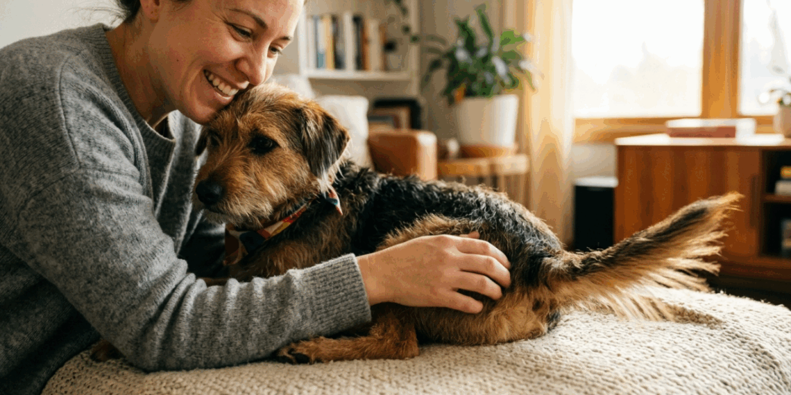 Pequena vitória, grande emoção: a história do pet que desafiou o diagnóstico com o apoio da dona