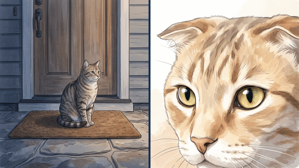 A jornada de Charles: como um gato com FIV encontrou o seu lugar em uma família