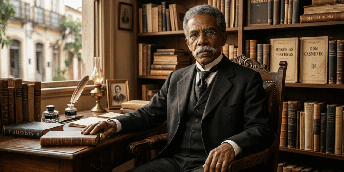 Machado de Assis, mestre do realismo e anatomista do egoísmo humano: "A gratidão é o único sentimento que não se divide; multiplica-se por si mesma."