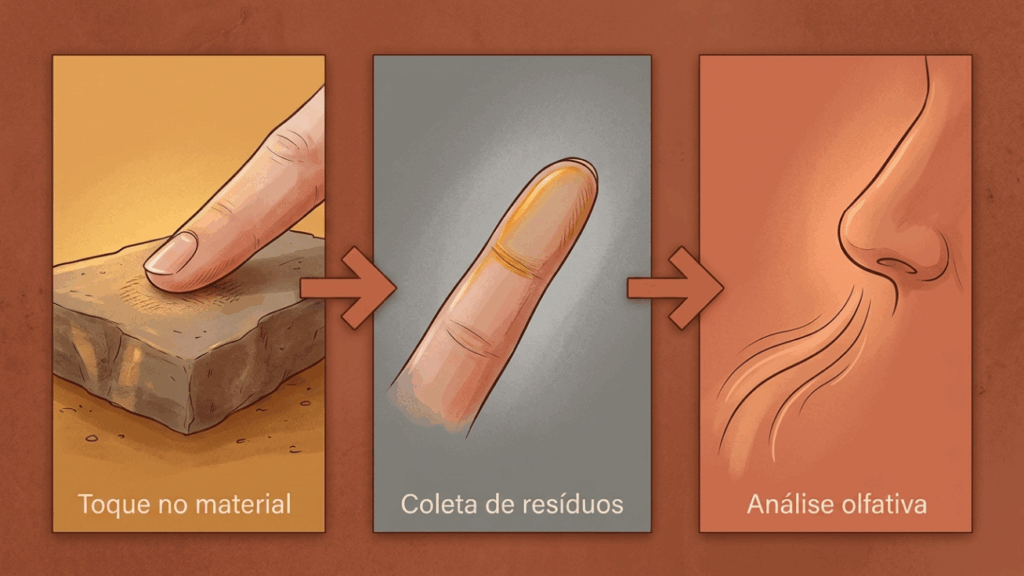 Por que cheiramos os dedos depois de coçar? Entenda a ciência por trás desse hábito automático