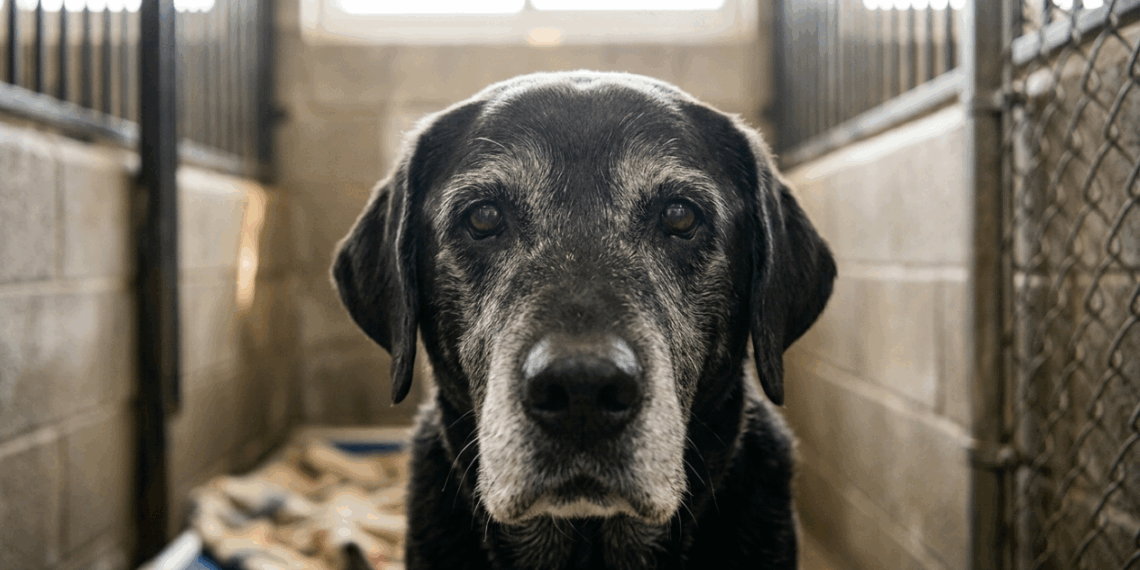 Adoção de cães idosos: por que dar uma chance a pets seniores pode transformar sua casa