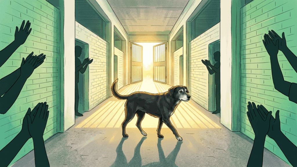 Adoção de cães idosos: por que dar uma chance a pets seniores pode transformar sua casa