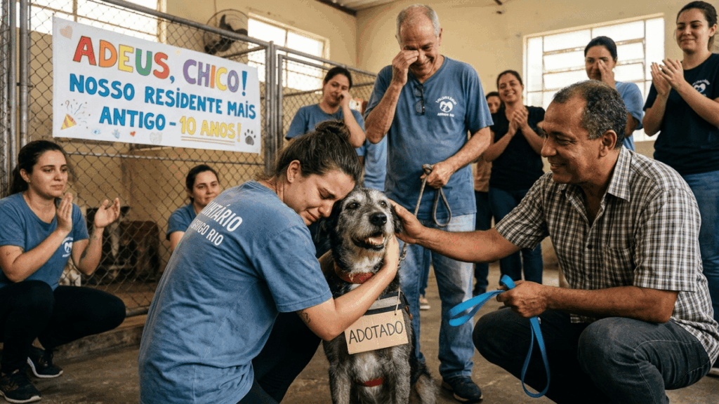 Adoção de cães idosos: por que dar uma chance a pets seniores pode transformar sua casa