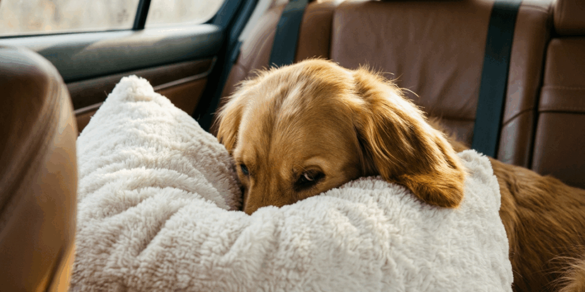 Conheça Otávio, o golden "cãovertido" que vira a cara no banco traseiro se tocar sertanejo