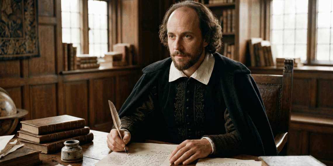 William Shakespeare, dramaturgo e decodificador das paixões humanas: "O diabo pode citar as Escrituras para o seu propósito."