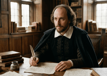 William Shakespeare, dramaturgo e decodificador das paixões humanas: "O diabo pode citar as Escrituras para o seu propósito."
