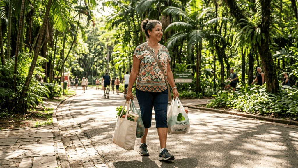 Caminhada do fazendeiro por idade: veja quanto peso carregar para testar sua força e longevidade