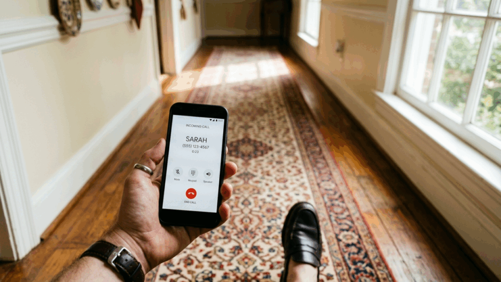 Ansiedade ou hiperfoco? O que o vício de andar falando ao telefone revela sobre a sua mente