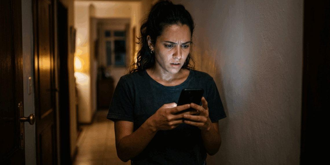 Loop de busca involuntária: como os gatilhos visuais do celular sequestram sua mente