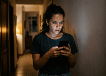 Loop de busca involuntária: como os gatilhos visuais do celular sequestram sua mente