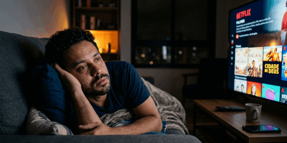 O segredo psicológico por trás do paradoxo da escolha para acabar com a ansiedade no streaming