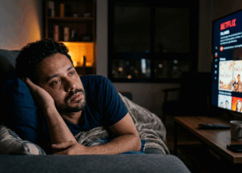 O segredo psicológico por trás do paradoxo da escolha para acabar com a ansiedade no streaming