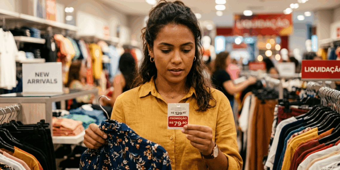 A armadilha mental das grandes promoções para evitar compras por impulso no mercado