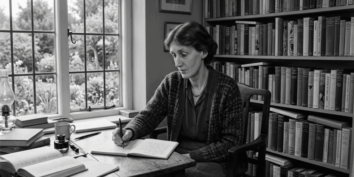 Virginia Woolf, pioneira do fluxo de consciência e da psicologia feminina: "Cada um tem o seu passado fechado em si, como as páginas de um livro aprendido de cor, e os amigos podem apenas ler o título."