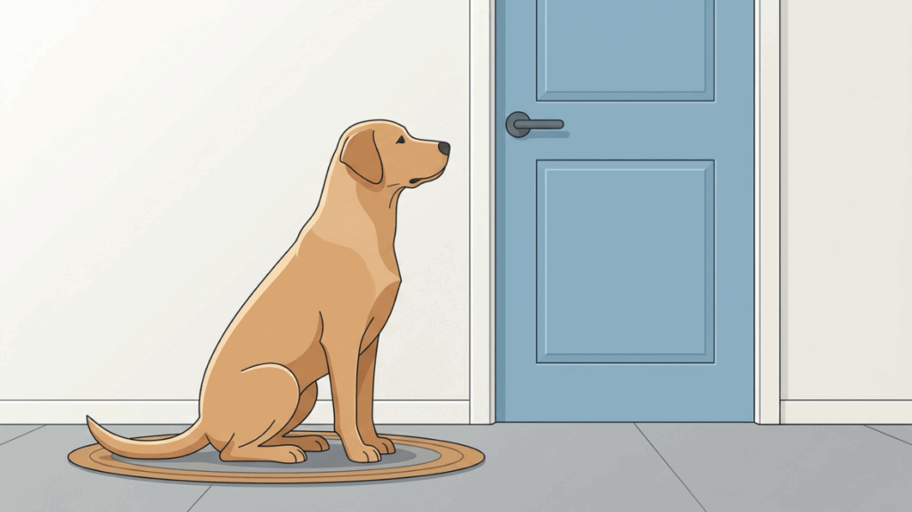 "O que os cães nos ensinam sobre o amor": a espera silenciosa de um caramelo que tocou o coração de todos