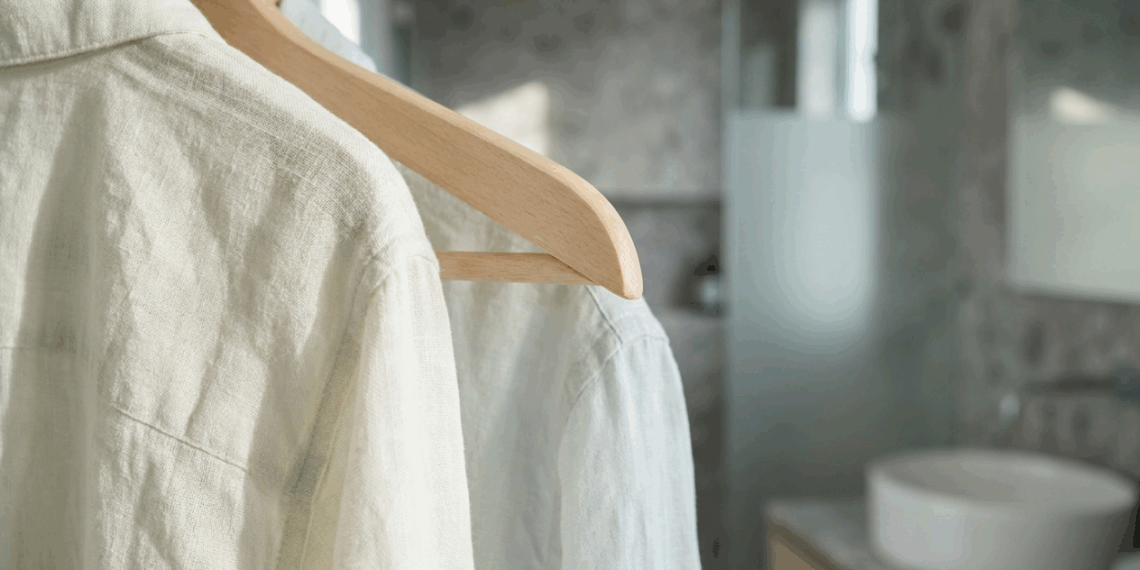 Não use ferro: conheça o truque do vapor do banho para desamassar qualquer roupa
