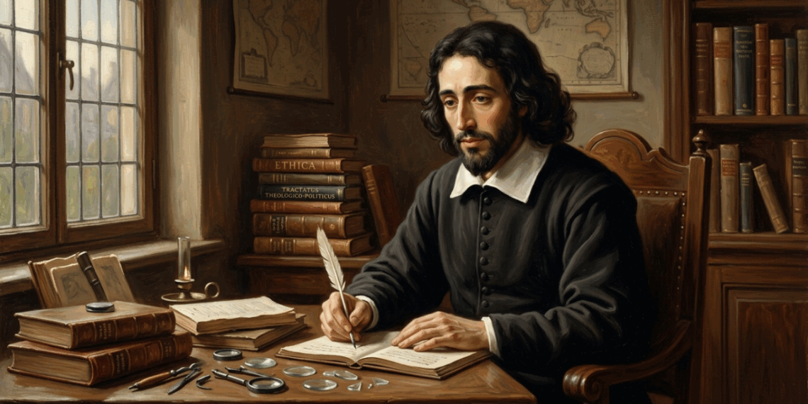 Baruch Spinoza, filósofo dos afetos e da mente integrada: "Não rir, não chorar, não indignar-se, mas compreender."