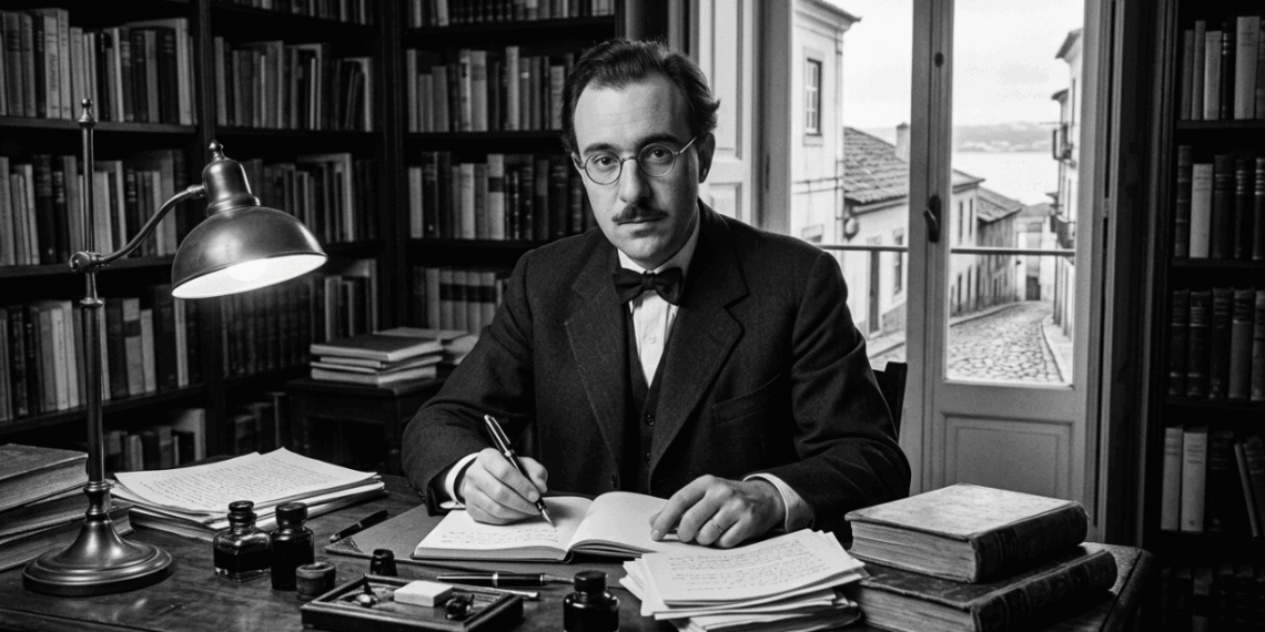 Fernando Pessoa, o poeta da fragmentação do eu: "Sinto-me múltiplo. Sou como um quarto com inúmeros espelhos fantásticos."
