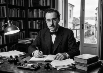 Fernando Pessoa, o poeta da fragmentação do eu: "Sinto-me múltiplo. Sou como um quarto com inúmeros espelhos fantásticos."