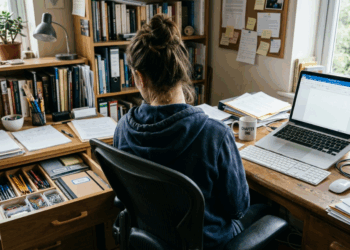 Procrastinação estruturada: como tarefas simples escondem a fuga de desafios maiores