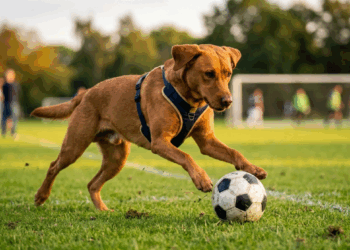 "Messi canina": Conheça a labradora que viralizou ao driblar com as patas