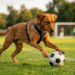 "Messi canina": Conheça a labradora que viralizou ao driblar com as patas