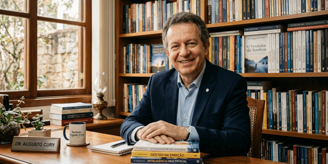 Augusto Cury, psiquiatra e pesquisador da gestão da emoção: "Mentes tímidas temem o fracasso; mentes audazes temem o conformismo."