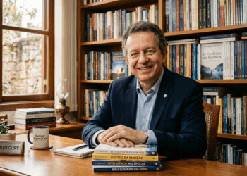 Augusto Cury, psiquiatra e pesquisador da gestão da emoção: "Mentes tímidas temem o fracasso; mentes audazes temem o conformismo."