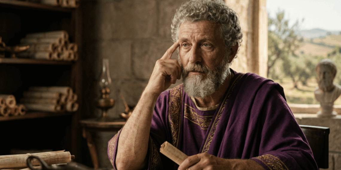 Marcus Aurelius, imperador filósofo e mestre do autocontrole: "A qualidade da sua vida depende da qualidade dos seus pensamentos."