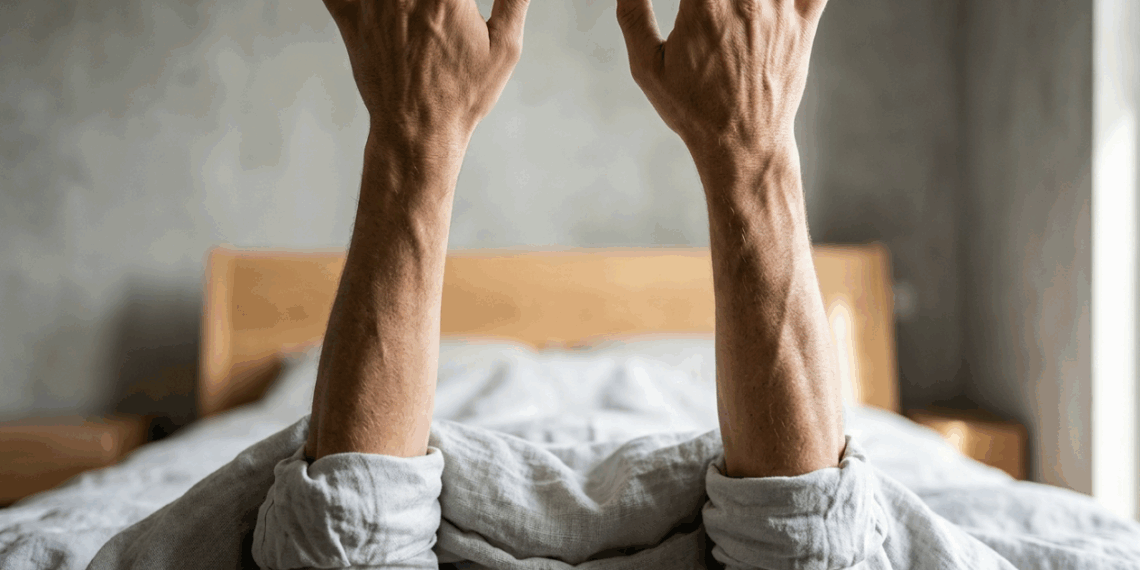 A reação mais intensa e involuntária do corpo ao acordar: o verdadeiro segredo da espreguiçada
