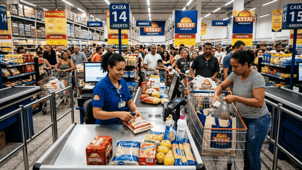 “Por que a fila assusta tanto?”: entenda a mente por trás do pânico no caixa do supermercado