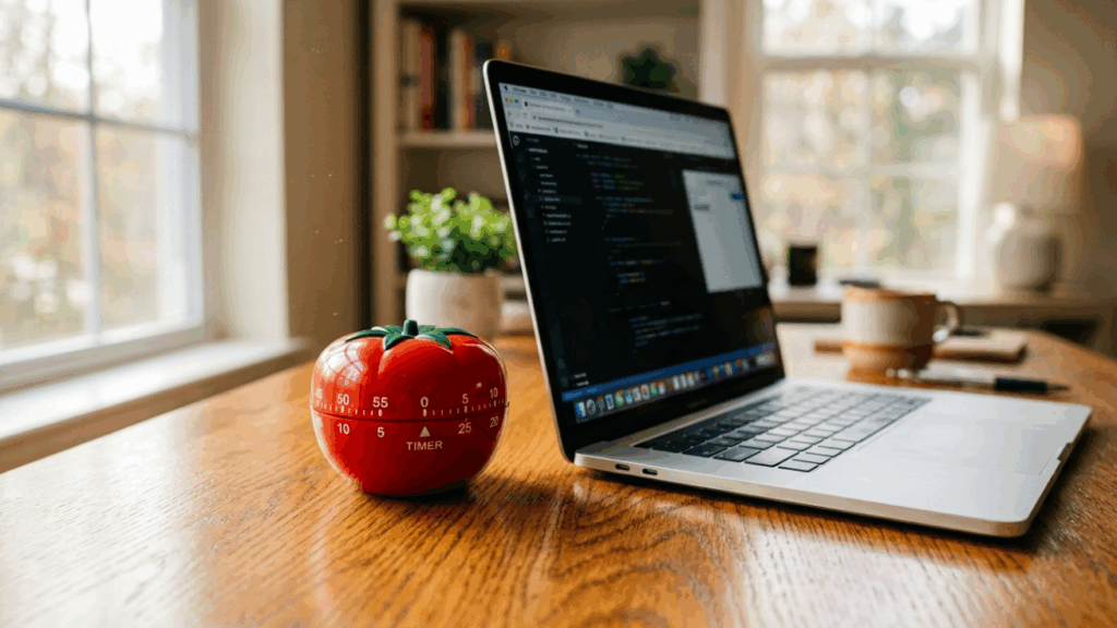 Técnica Pomodoro: entenda a ciência por trás dos 25 minutos de foco e concentração