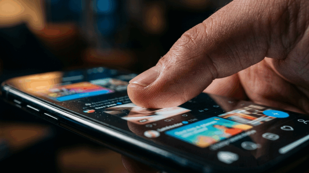 Loop de busca involuntária: como os gatilhos visuais do celular sequestram sua mente