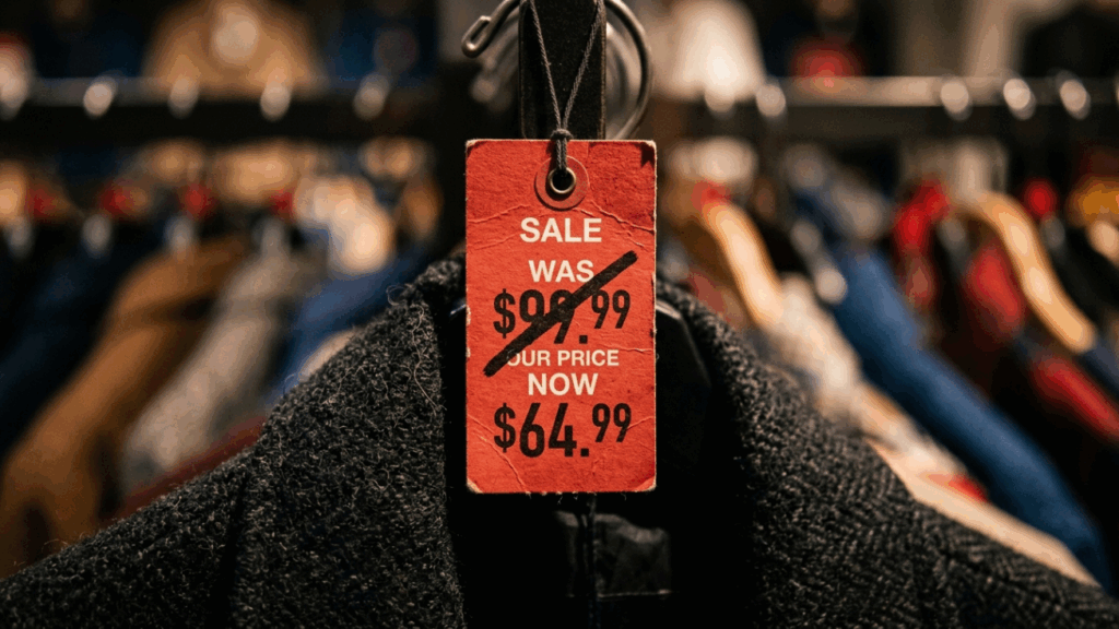 A armadilha mental das grandes promoções para evitar compras por impulso no mercado