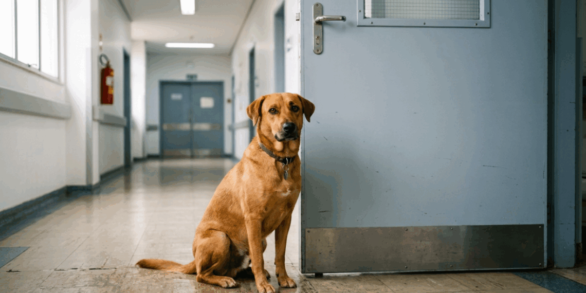 "O que os cães nos ensinam sobre o amor": a espera silenciosa de um caramelo que tocou o coração de todos