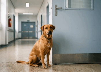 "O que os cães nos ensinam sobre o amor": a espera silenciosa de um caramelo que tocou o coração de todos