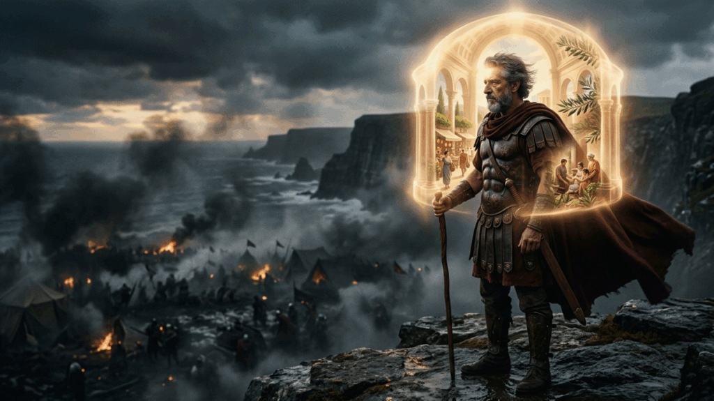 Marcus Aurelius, imperador filósofo e mestre do autocontrole: "A qualidade da sua vida depende da qualidade dos seus pensamentos."