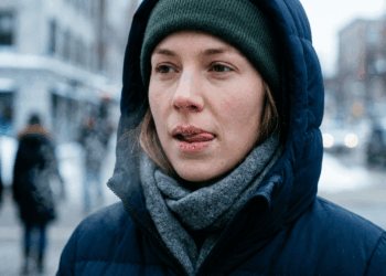 Por que lambemos os lábios repetidamente quando estamos com frio extremo? O reflexo enganoso que piora as rachaduras