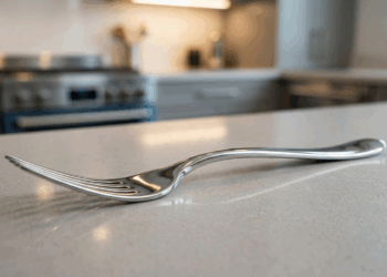 Diga adeus aos talheres riscados e sem brilho: o segredo milagroso de deixá-los de molho em uma bacia com água quente e papel alumínio por 10 minutos