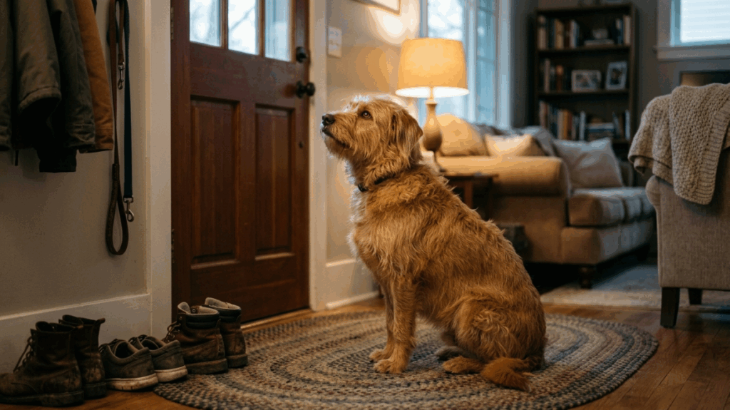 "O que os cães nos ensinam sobre o amor": a espera silenciosa de um caramelo que tocou o coração de todos