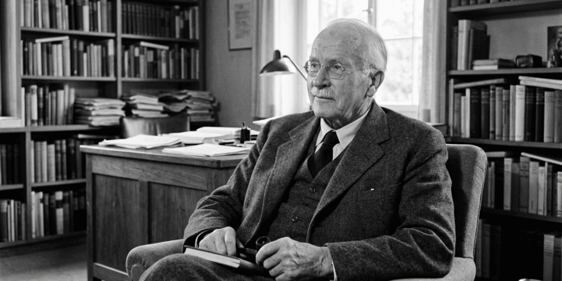 Carl Jung, fundador da psicologia analítica: "Até que você torne o inconsciente consciente, ele direcionará sua vida e você o chamará de destino."