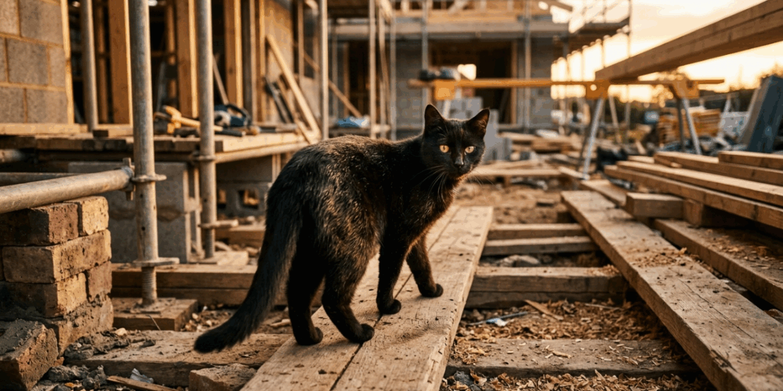 "O segredo no sótão": a emocionante história da gata que não descansou até levar sua humana ao resgate