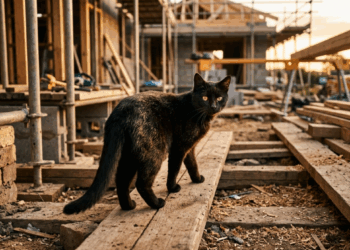 "O segredo no sótão": a emocionante história da gata que não descansou até levar sua humana ao resgate