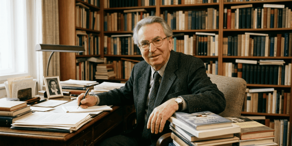 "Quando não somos mais capazes de mudar uma situação, somos desafiados a mudar a nós mesmos.": reflexões de Viktor Frankl sobre a liberdade interior, a escolha da atitude diante da inevitabilidade da dor e a busca de sentido