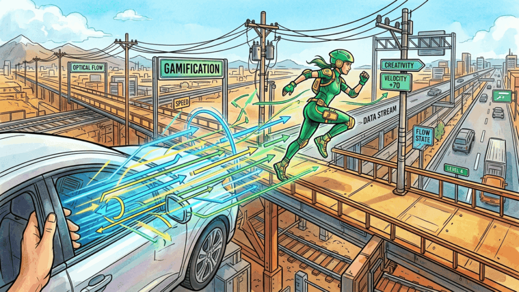 “Gamificando a paisagem”: a explicação científica para o boneco imaginário que sua mente criou durante aquela viagem entediante