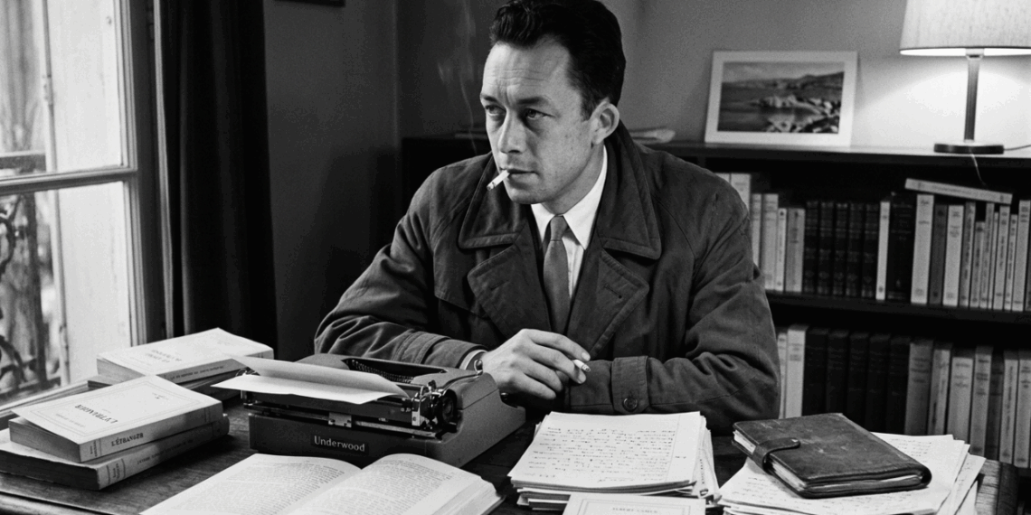"No meio do inverno, eu finalmente aprendi que havia em mim um verão invencível.": reflexões de Albert Camus sobre a depressão, o esgotamento mental e a força psicológica vital que resiste às crises mais severas
