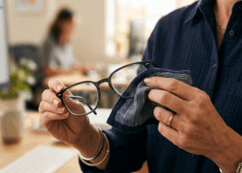 Cansado? Entenda por que seu cérebro busca refúgio em rituais simples como limpar os óculos